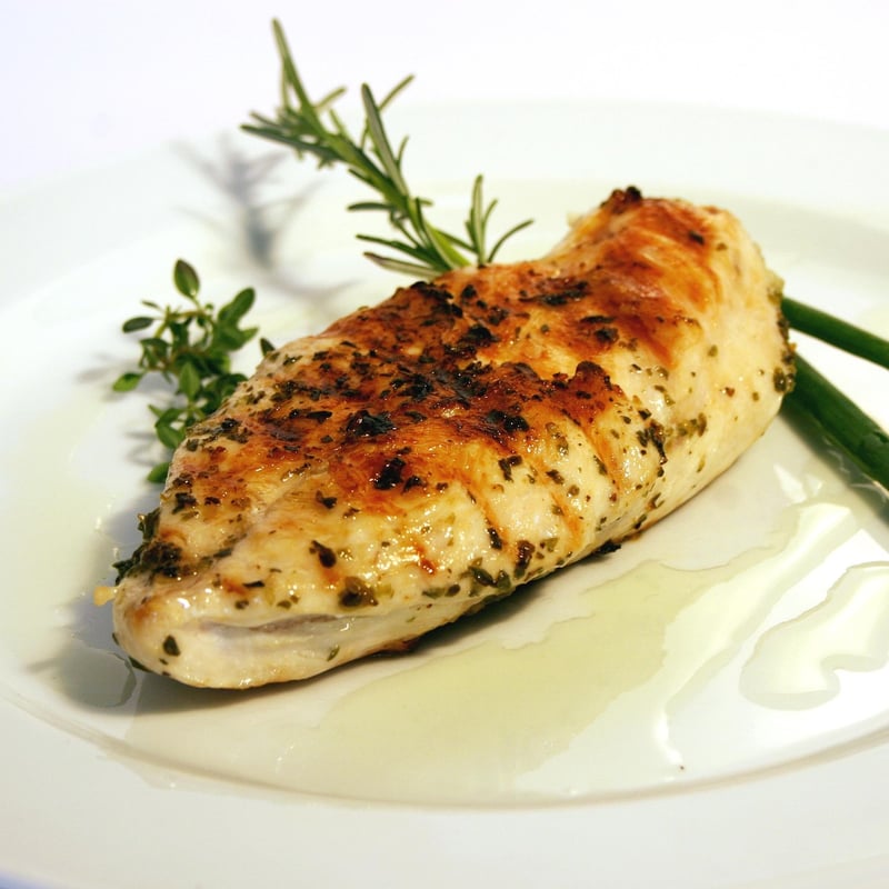 Herb-Infused Roast Chicken