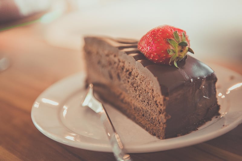 Chocolate Forest Floor Cake