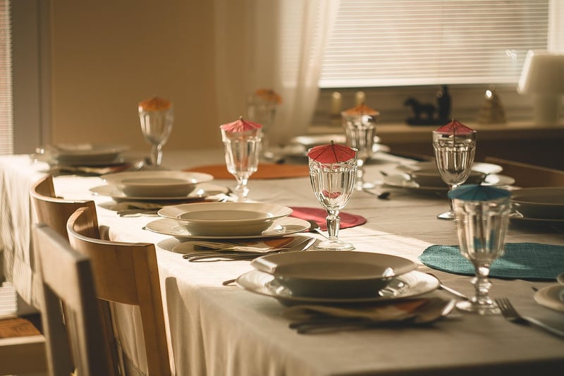 Whimsical Table Setting